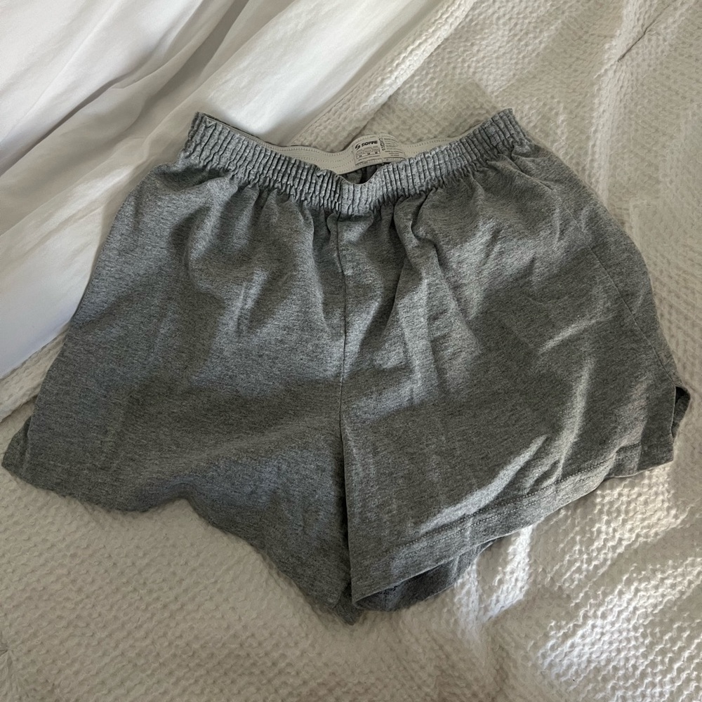 Grey soffee shorts